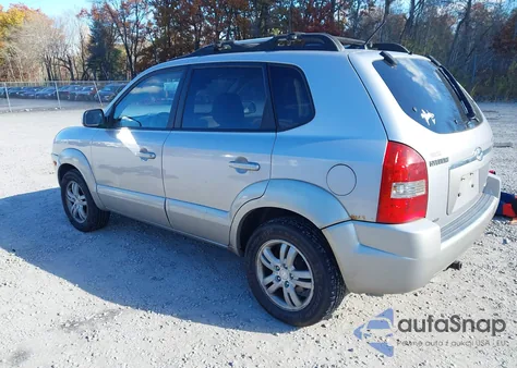 2006 Hyundai Tucson Gls/Limited из США, поврежденный, VIN KM8JN72D56U298654